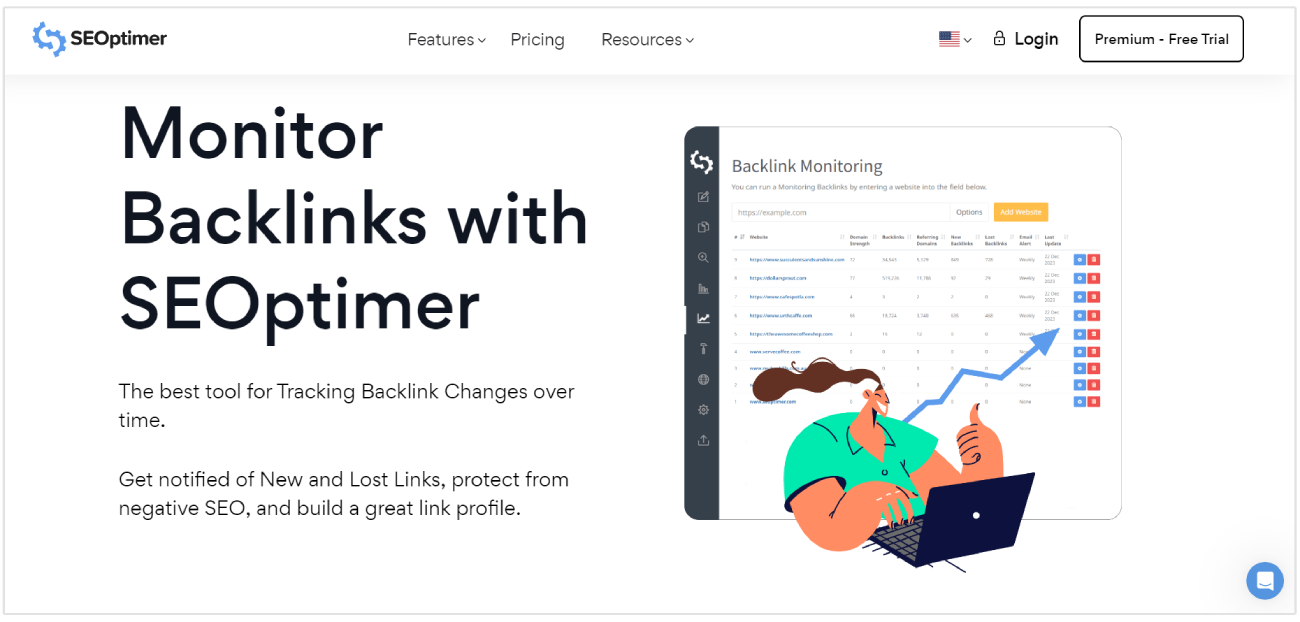 backlink monitoring